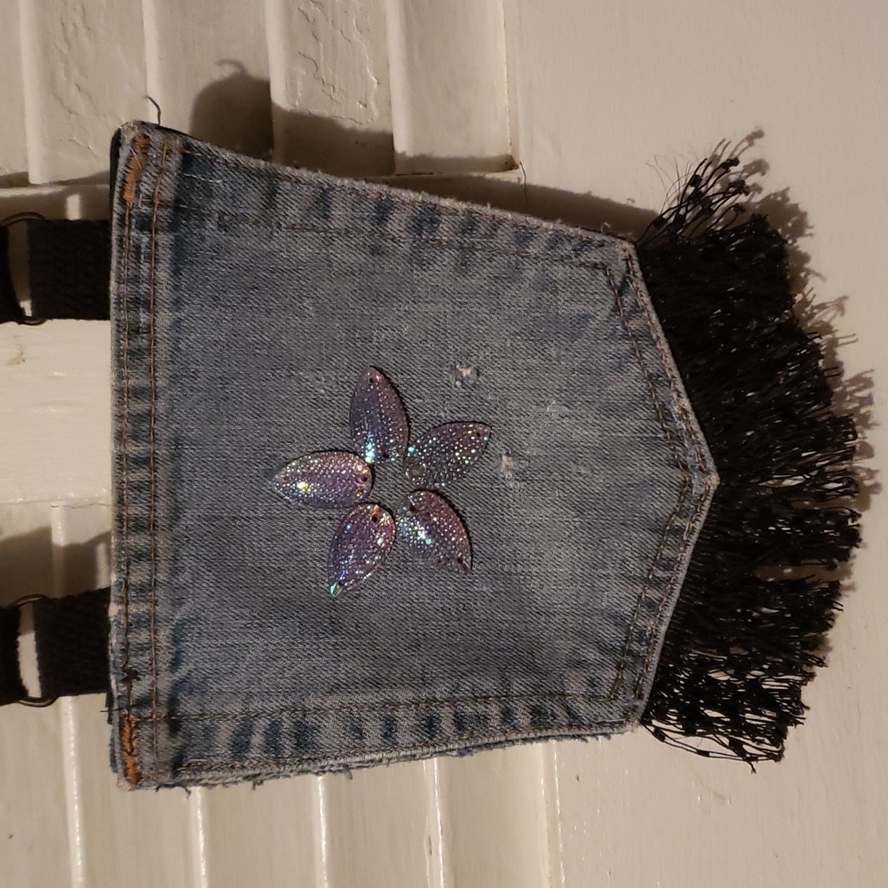 NEW☆ Denim Pocket Crossbody